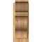 Ekena Millwork Funston Traditional Rough Sawn Outlooker, Western Red Cedar, 8"W x 16"D x 20"H OUT08X16X20FST01RWR - alternate 4